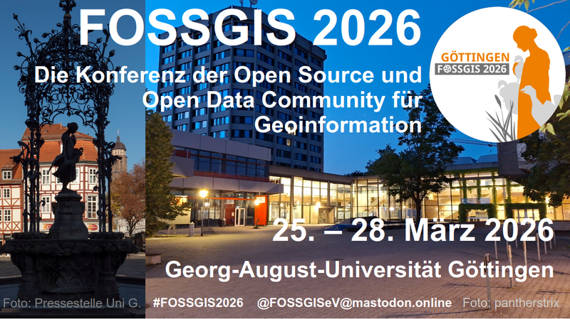 Datei:Social Media Ankuendigung FOSSGIS2026.png