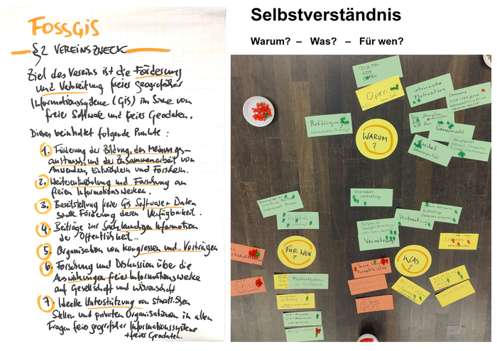 Vereinsworkshop Satzung Selbstverständnis