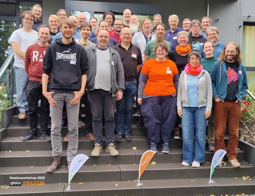 Vereinsworkshop Gruppenfoto